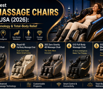Best 4D Massage Chair USA 2026: Luxury Kollecktiv Guide