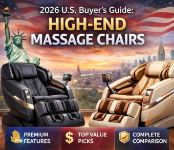 Best High-End Massage Chairs in USA 2026 | Kollecktiv Premium Guide
