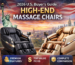 Best High-End Massage Chairs in USA 2026 | Kollecktiv Premium Guide
