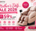 Mother's Day Massage Chair Sale 2026 | Save Up to 59% - Kollecktiv