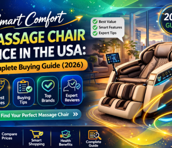 Smart Comfort Massage Chair Price USA: 2026 Buying Guide