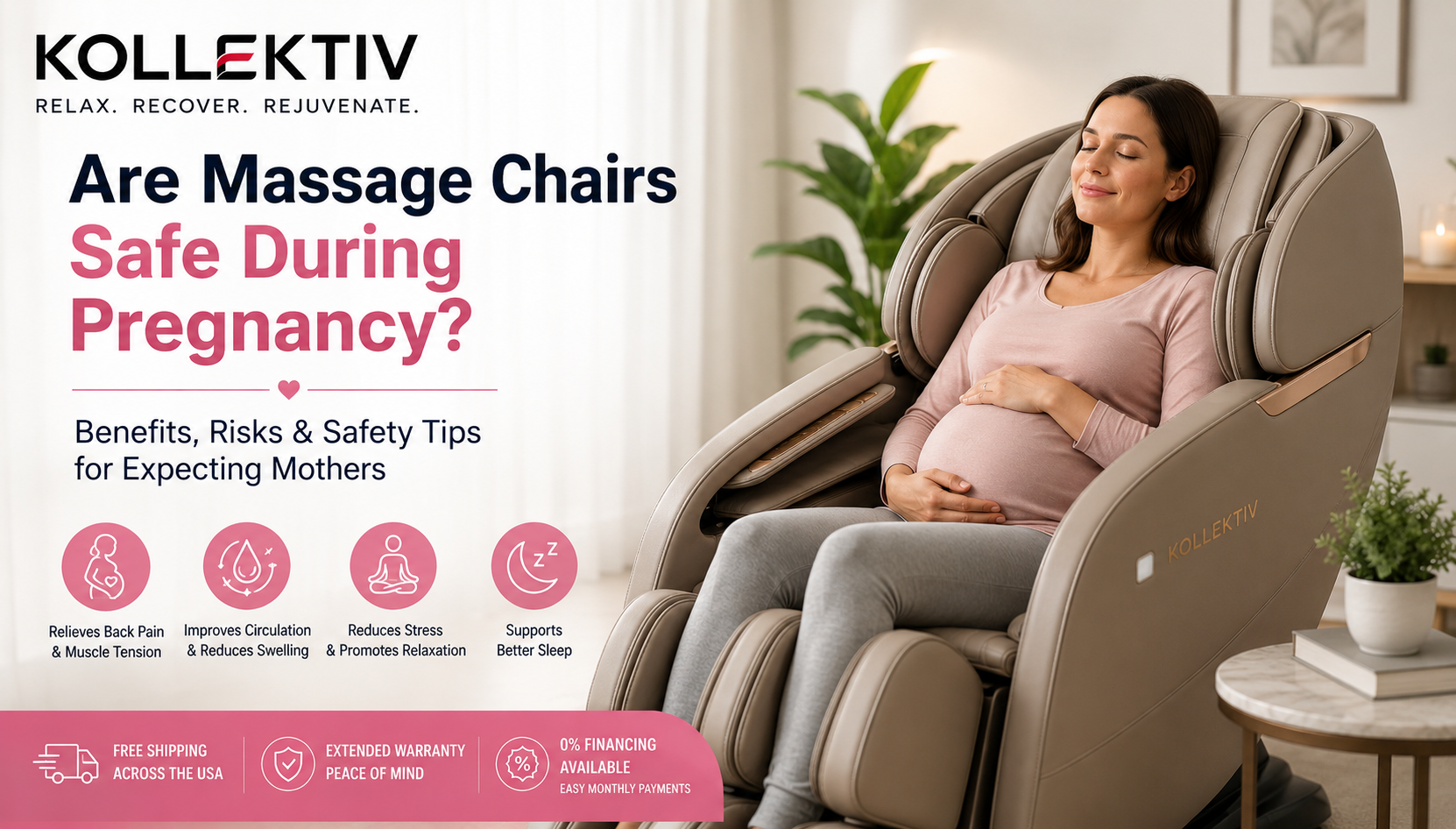 Are Massage Chairs Safe During Pregnancy?