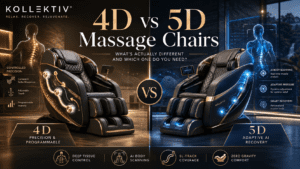 4D vs 5D Massage Chair: Real Differences Explained | Kollecktiv