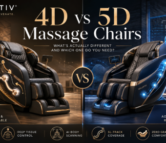 4D vs 5D Massage Chair: Real Differences Explained | Kollecktiv