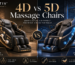 4D vs 5D Massage Chair: Real Differences Explained | Kollecktiv
