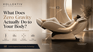 Zero Gravity Massage Chair Benefits: What Science Says | Kollecktiv
