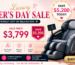 Luxury Massage Chair Sale | Kollecktiv 301 - $3,799 (Save $5,200)