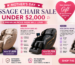 Massage Chair Under $2,000 - Mother's Day Sale 2026 | Kollecktiv