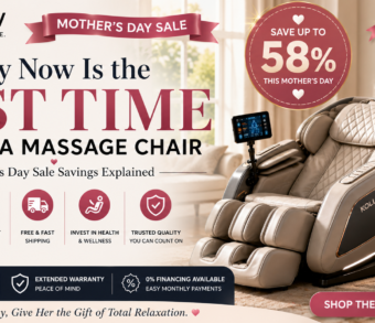 When Is the Best Time to Buy a Massage Chair? Mother's Day 2026