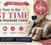 When Is the Best Time to Buy a Massage Chair? Mother's Day 2026