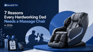 Benefits of a Massage Chair for Dads | 7 Reasons for 2026