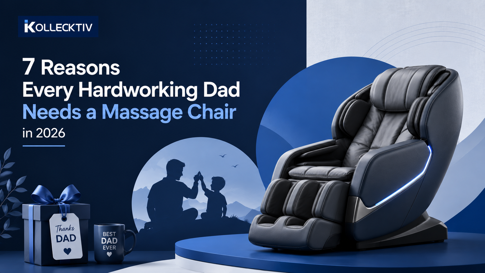 Benefits of a Massage Chair for Dads | 7 Reasons for 2026