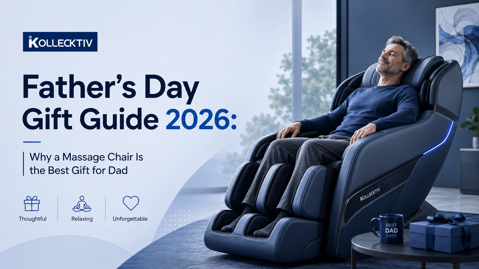 Father’s Day Massage Chair Gift 2026 | Best Gift for Dad