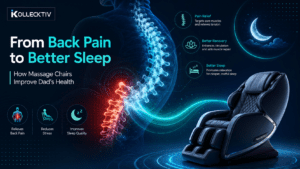 Massage Chair Health Benefits | Back Pain to Better Sleep