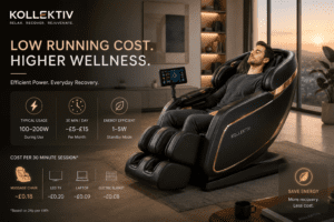 Massage Chair Electricity Cost: Running Cost Guide