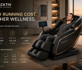 Massage Chair Electricity Cost: Running Cost Guide