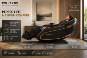 Massage Chair Room Size Guide: Space & Placement Tips