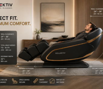 Massage Chair Room Size Guide: Space & Placement Tips