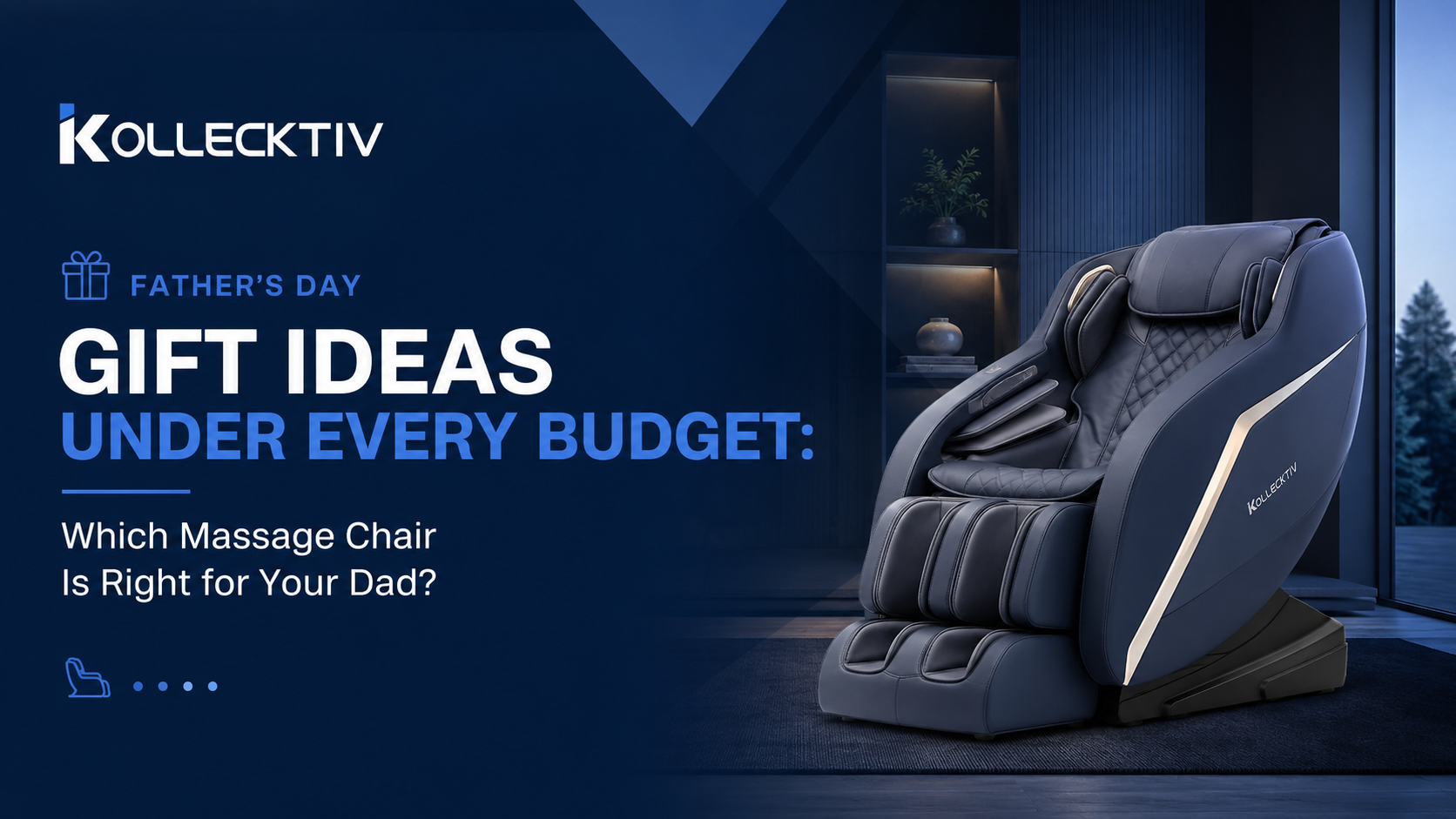 Father’s Day Gift Ideas for Dad | Massage Chairs by Budget