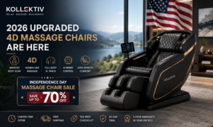 2026 Upgraded 4D Massage Chairs - Buyer's Guide & Sale Savings