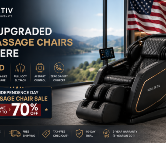 2026 Upgraded 4D Massage Chairs - Buyer's Guide & Sale Savings