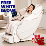 Kollecktiv G18 Music Rhythm Massage Chair with Ankle Massage 60° Power Foot Stretch