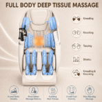 Kollecktiv 2026 G18 Ankle Rocking & Rotation Massage with 60° Foot Stretch, 4D Music Rhythm Massage Chair Full Body - Image 8