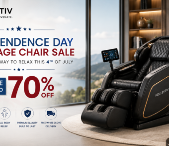 Independence Day Massage Chair Sale 2026 | Save Up to 70% | Kollecktiv