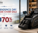 Independence Day Massage Chair Sale 2026 | Save Up to 70% | Kollecktiv