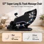 Kollecktiv 208 Dual Core 4D+4D Massage Chair Full Body Zero Gravity Recliner with Calf Rollers - Image 4