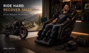 Massage Chair for Motorcycle Riders: Recovery Guide