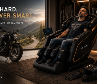 Massage Chair for Motorcycle Riders: Recovery Guide