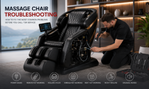 Massage Chair Troubleshooting Guide - Common Fixes Explained