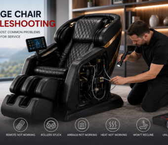 Massage Chair Troubleshooting Guide - Common Fixes Explained