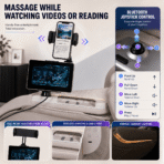Kollecktiv 2026 G18 Ankle Rocking & Rotation Massage with 60° Foot Stretch, 4D Music Rhythm Massage Chair Full Body - Image 10