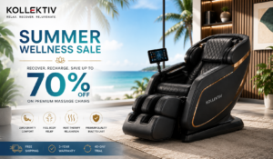 Summer Wellness Sale 2026 - Massage Chair Buying Guide & Savings
