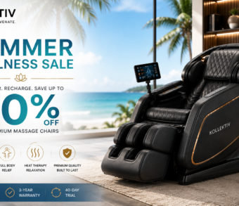 Summer Wellness Sale 2026 - Massage Chair Buying Guide & Savings