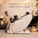 Kollecktiv 2026 G18 Ankle Rocking & Rotation Massage with 60° Foot Stretch, 4D Music Rhythm Massage Chair Full Body - Image 11
