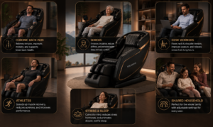 Who Should Use a Massage Chair? Use Case & Condition Guide