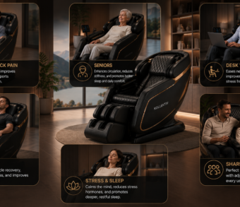 Who Should Use a Massage Chair? Use Case & Condition Guide