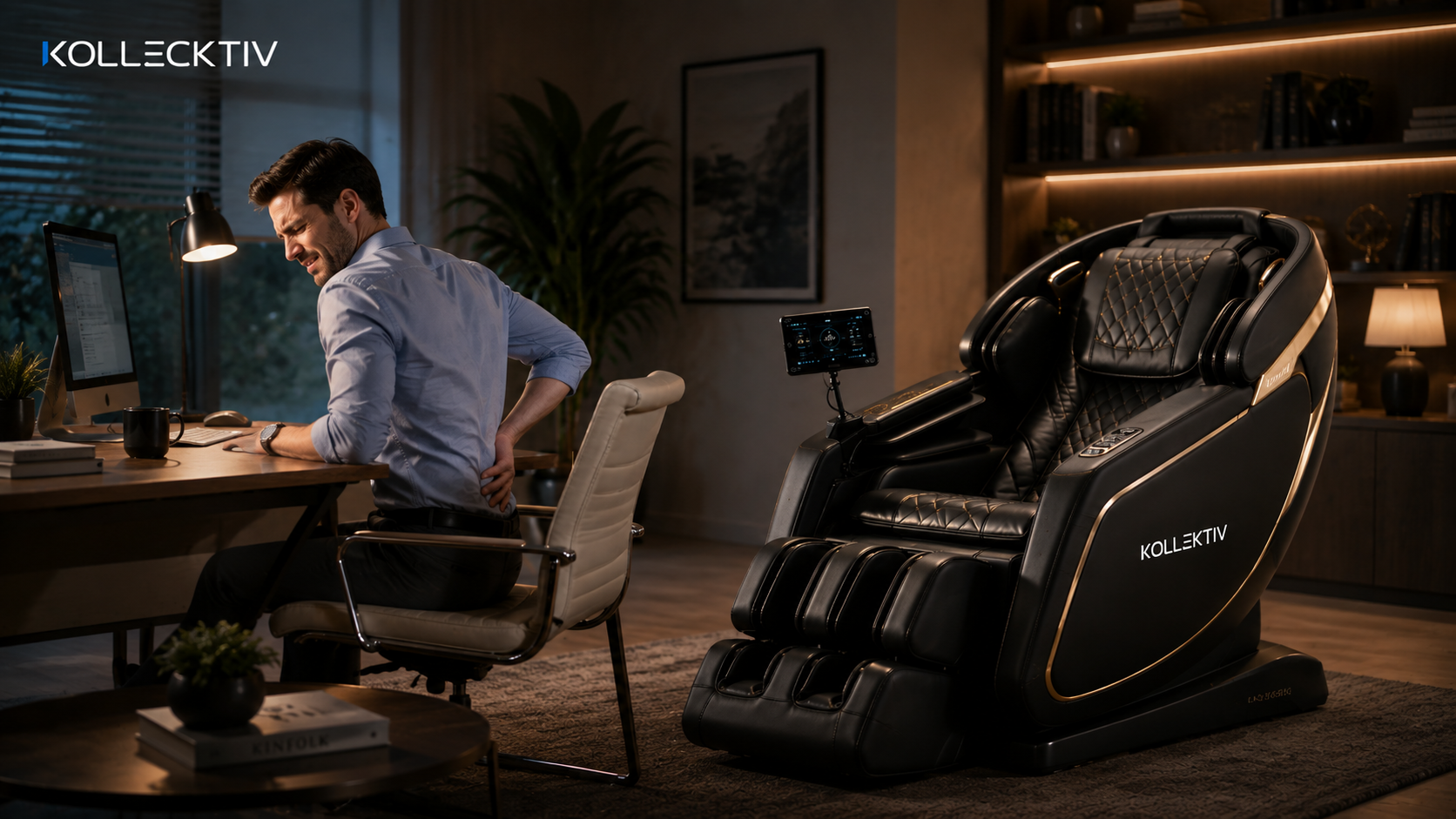 Back Pain From Sitting All Day: Causes & Daily Fixes
