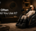 How Often Should You Use a Massage Chair? Frequency & Session Guide