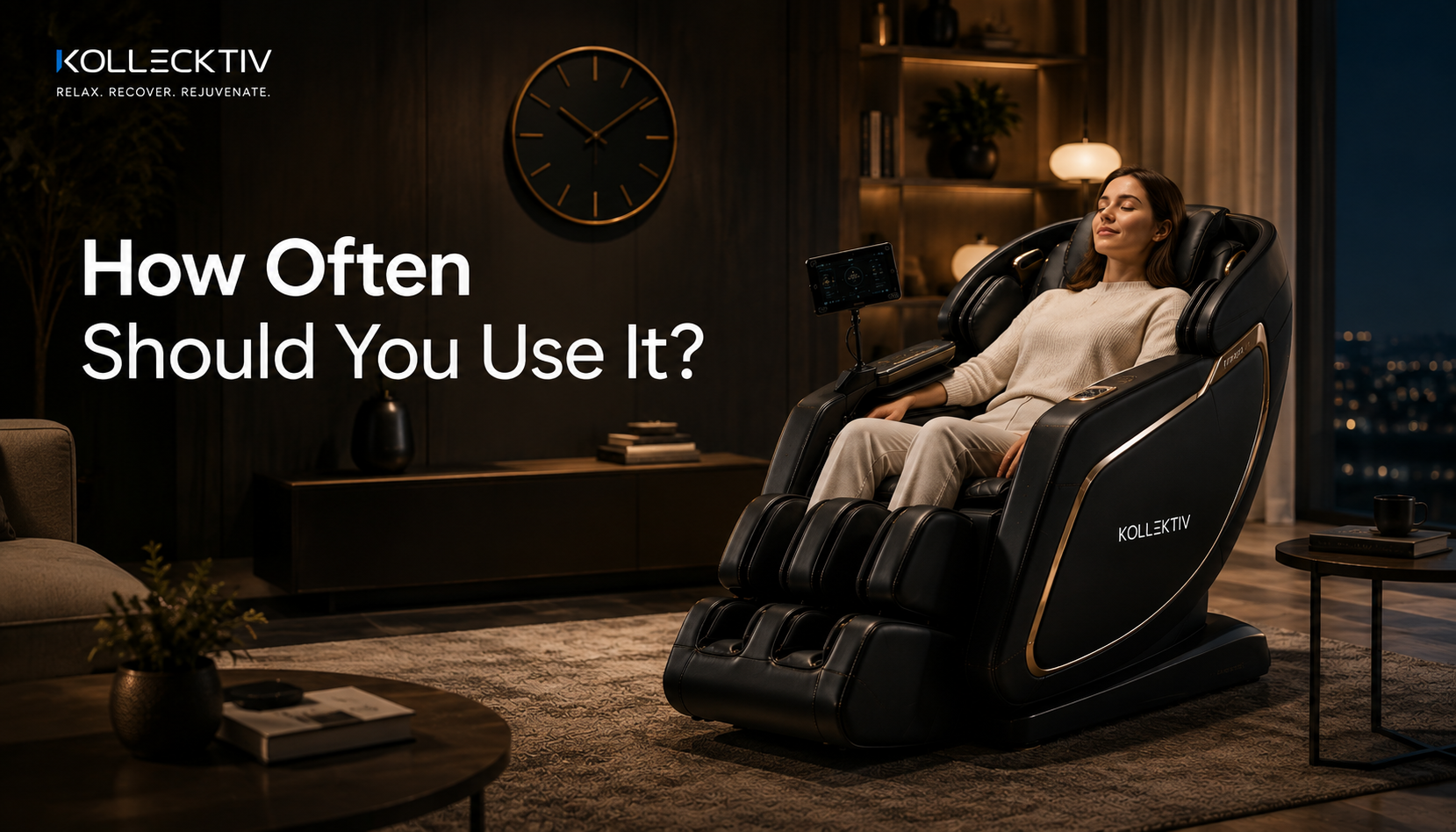 How Often Should You Use a Massage Chair? Frequency & Session Guide