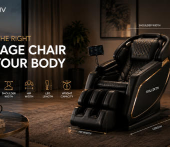 Massage Chair Fit Guide: Choose by Body Type & Height