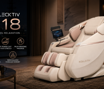 Kollecktiv G18: 2026 New Tech Massage Chair Explained