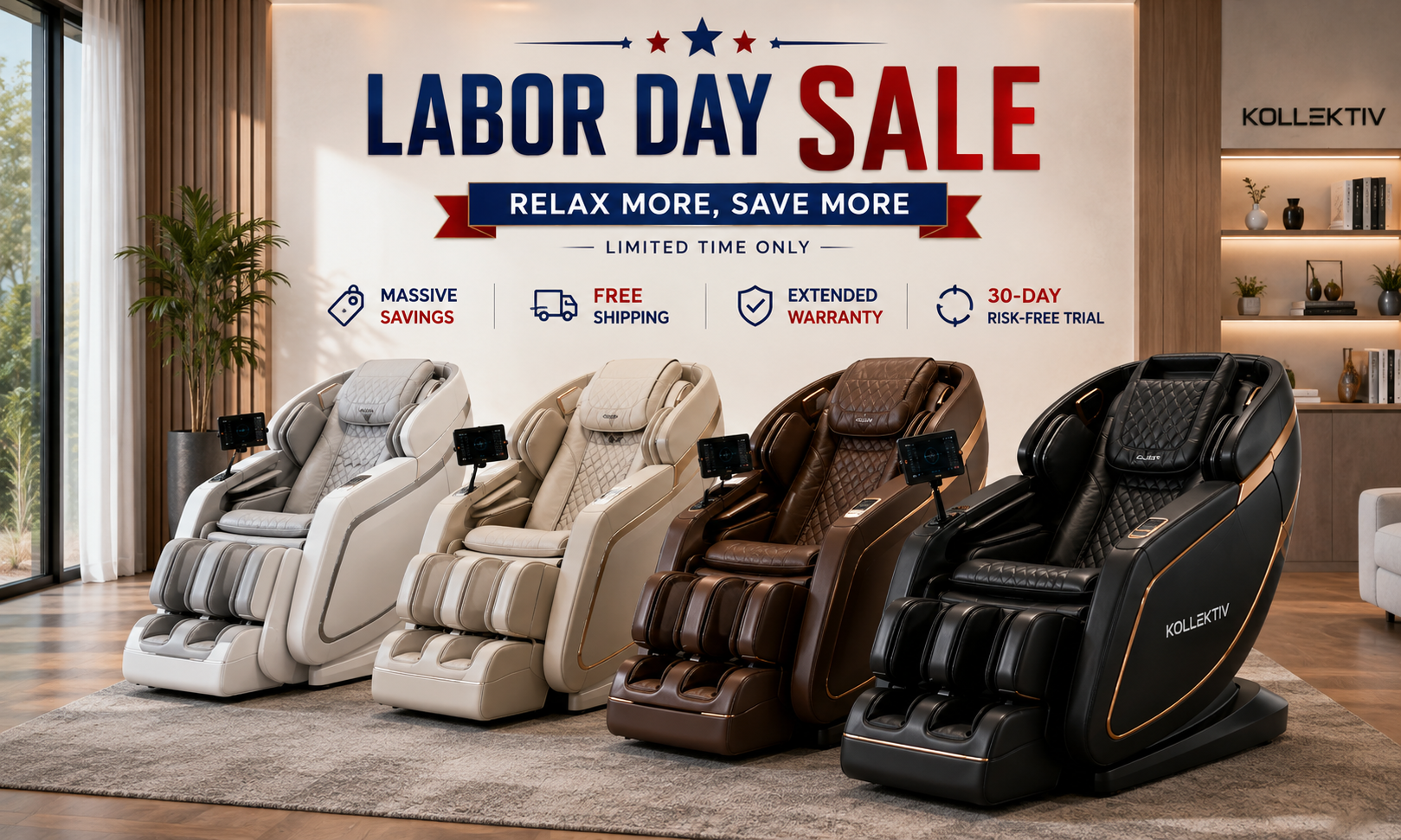 How to Choose the Right Massage Chair for Your Needs This Pre-Labor Day