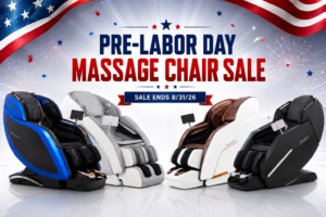 Pre-Labor Day Massage Chair Sale: What to Know Before You Buy