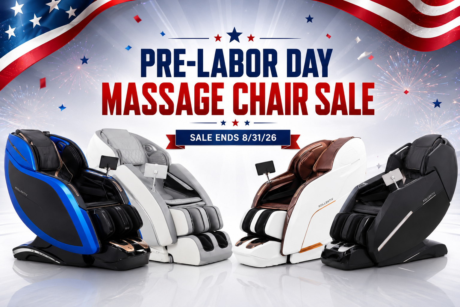Pre-Labor Day Massage Chair Sale: What to Know Before You Buy