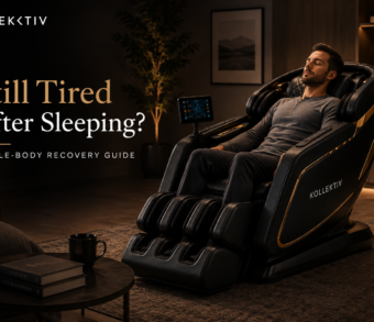 Why Am I Still Tired After a Full Night's Sleep? A Whole-Body Recovery Guide
