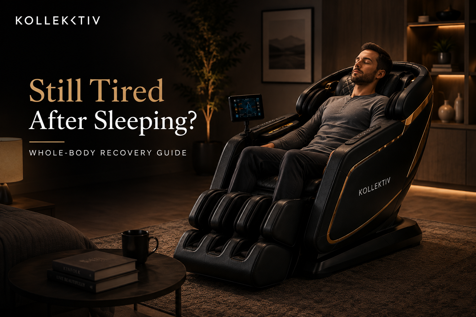 Why Am I Still Tired After a Full Night's Sleep? A Whole-Body Recovery Guide